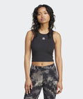 ADIDAS ADIDAS Essential Rib Tank Top - Black