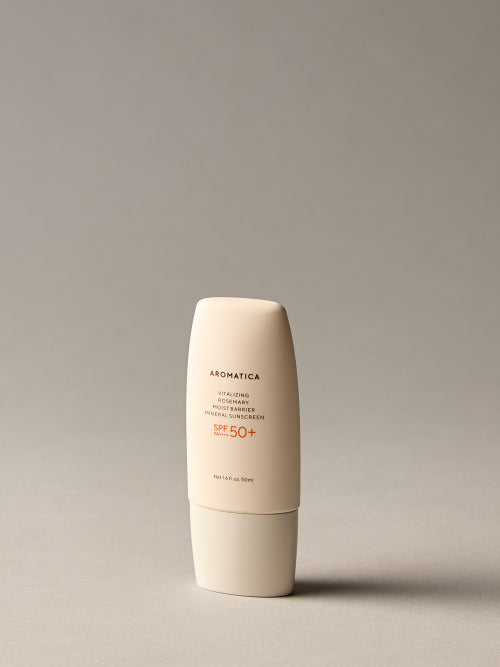 AROMATICA AROMATICA Vitalizing Rosemary Moisture Barrier Sun Cream 50ML SPF 50+