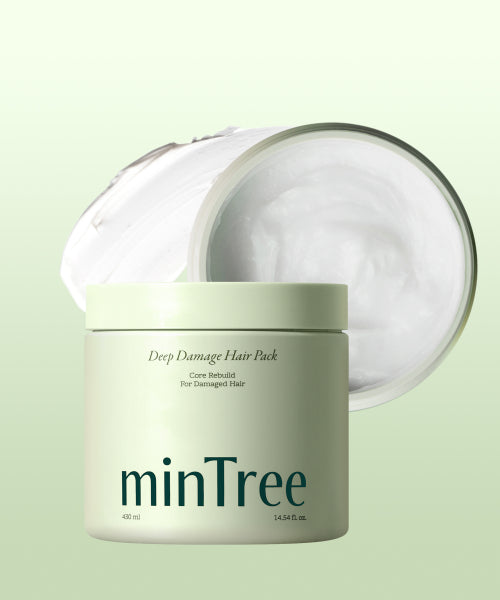 MINTREE Deep Damage Hair Pack 430ml