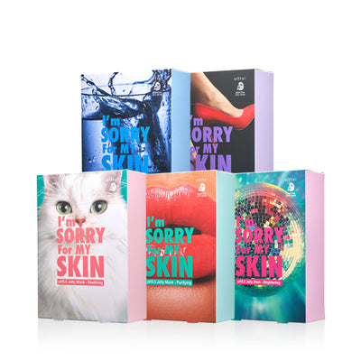 IMSORRYFORMYSKIN pH5.5 Jelly Mask Pack (10 Sheets)