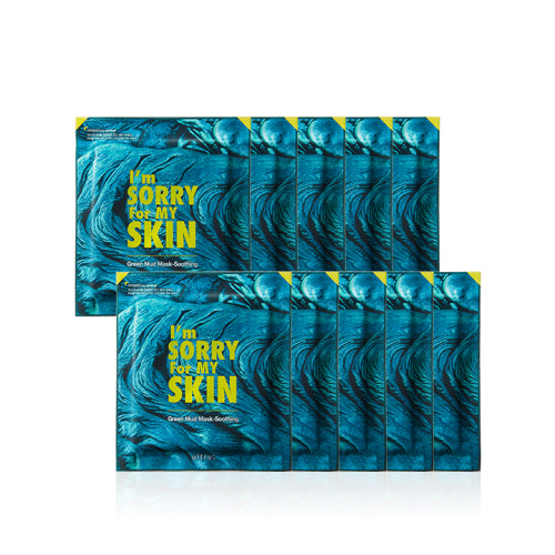 IMSORRYFORMYSKIN IMSORRYFORMYSKIN Mud Mask Pack 11 Pack