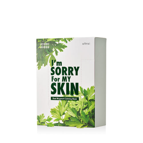 IMSORRYFORMYSKIN IMSORRYFORMYSKIN Real Mugwort Soothing Mask Pack (10 Sheets)