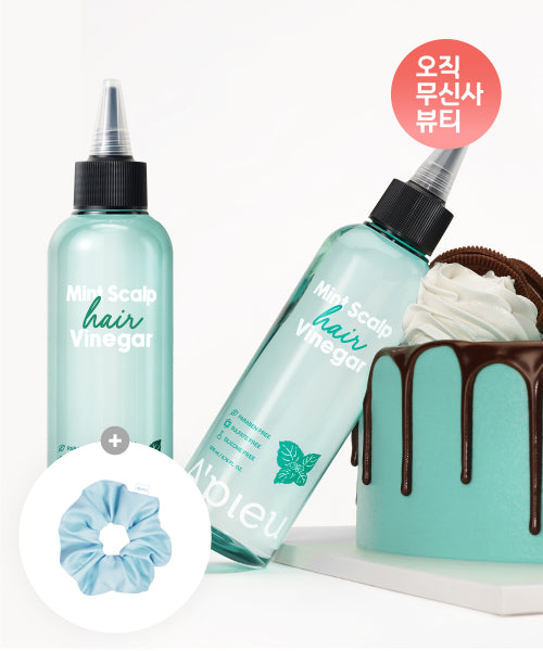 APIEU [2 items] Mint Scalp Hair Vinegar 200ml*2