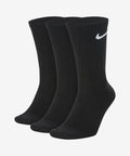NIKE NIKE Everyday Lightweight Training Crew Socks - Black