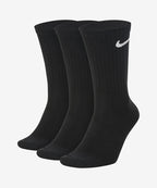 NIKE NIKE Everyday Lightweight Training Crew Socks - Black