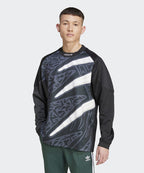 ADIDAS ADIDAS Premium Jersey Sweatshirt - Black