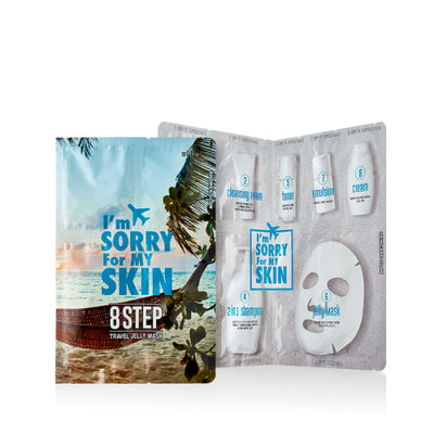 IMSORRYFORMYSKIN 8 Step Travel Kit 8-piece set