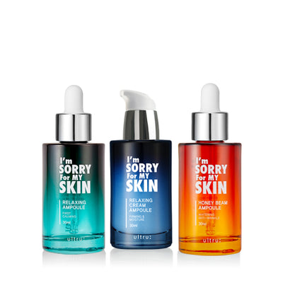 IMSORRYFORMYSKIN Ampoule Set Soothing/Elasticity/Radiance