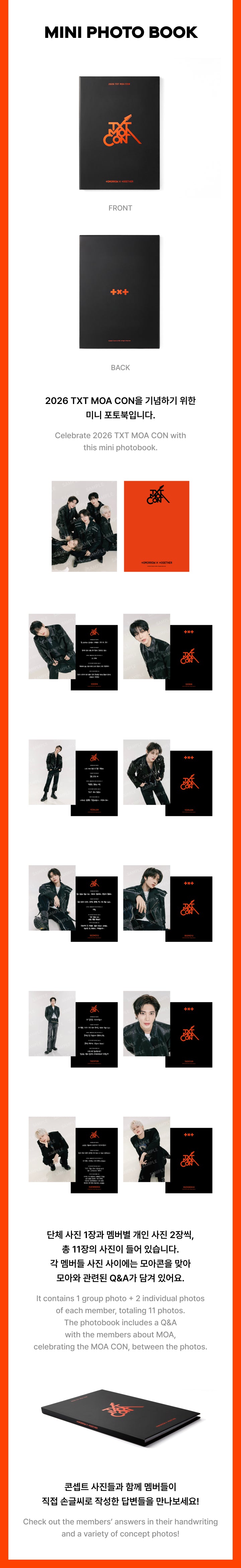 Mini Photo Book detail 3