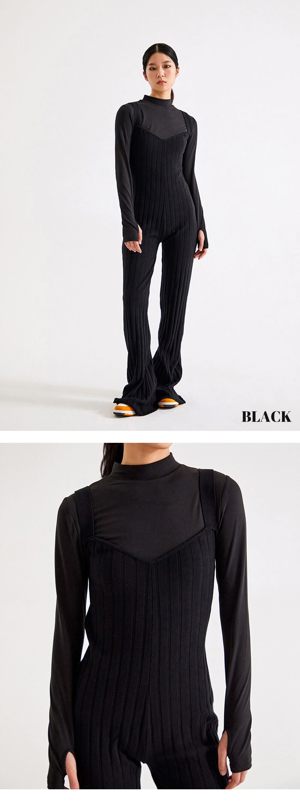 TOPGIRL TOPGIRL Jumpsuit Overall Knit