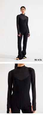 TOPGIRL TOPGIRL Jumpsuit Overall Knit