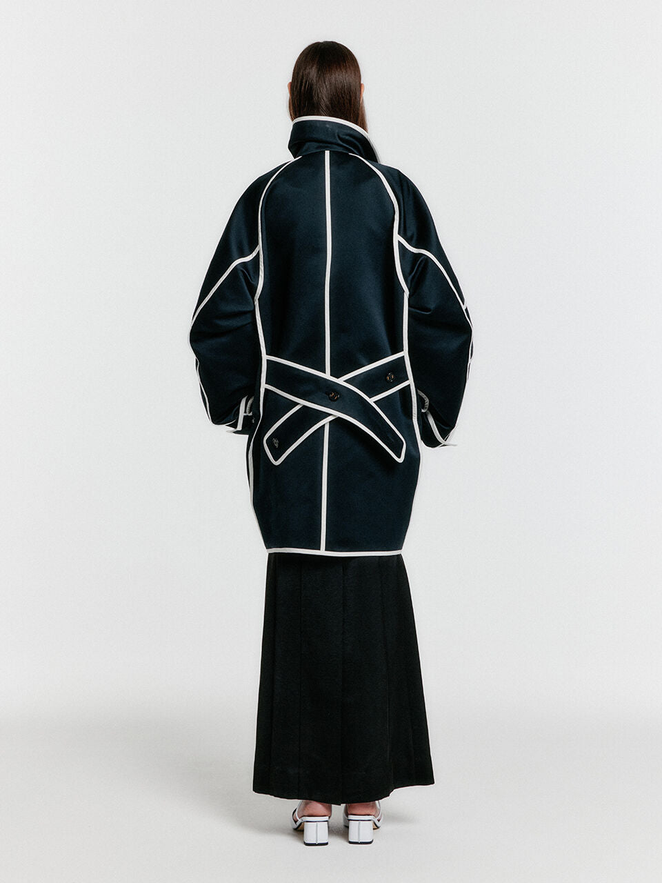 EENK EENK Coat Black