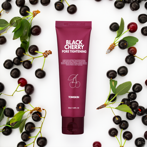TOMSKIN Black Cherry Pore Shrinking Cream 50ml