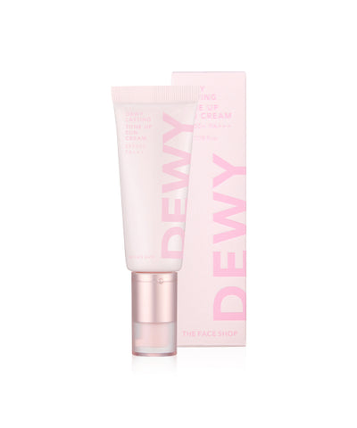 THE FACE SHOP Dewy Lasting Tone Up Sun Cream 35ml SPF 50+