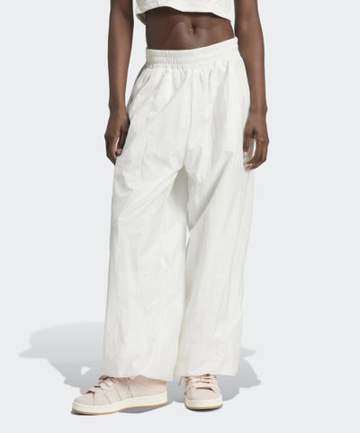 ADIDAS Wide Woven Pants - White