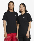 NIKE NIKE T-Shirt M - Black:White