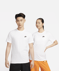 NIKE NIKE T-Shirt M - White:Black