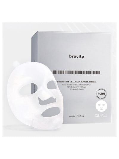 BRAVITY PDRN Stem Cell Skin Booster Mask (5 sheets)