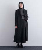 MUSINSA STANDARD WOMAN MUSINSA STANDARD WOMAN Women's Cashmere Blend Tight Maxi Coat