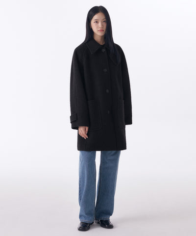 MUSINSA STANDARD WOMAN Women's Coat Black
