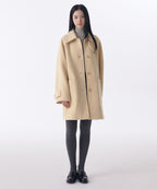 MUSINSA STANDARD WOMAN MUSINSA STANDARD WOMAN Wool Blend Boucle Balmacan Half Coat
