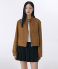 MUSINSA STANDARD WOMAN MUSINSA STANDARD WOMAN Jacket Desert Brown