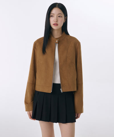 MUSINSA STANDARD WOMAN Jacket Desert Brown