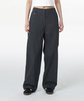 MUSINSA STANDARD WOMAN MUSINSA STANDARD WOMAN Women's Wide Carpenter Pants (Dark Gray)