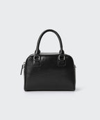 MUSINSA STANDARD WOMAN MUSINSA STANDARD WOMAN Mini Bowling Bag Black