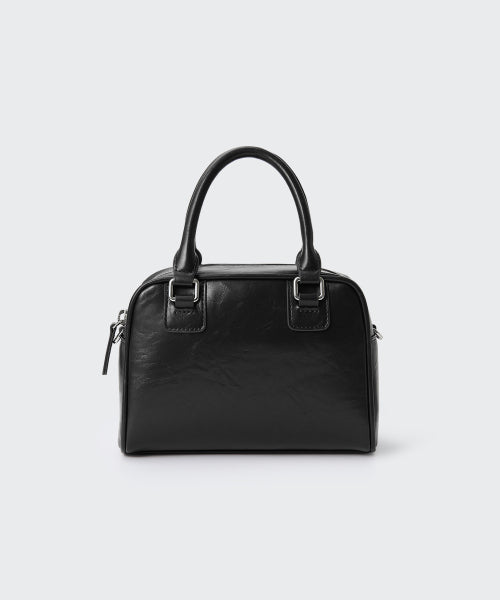 MUSINSA STANDARD WOMAN MUSINSA STANDARD WOMAN Mini Bowling Bag Black