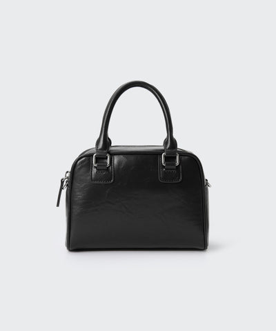 MUSINSA STANDARD WOMAN Mini Bowling Bag Black
