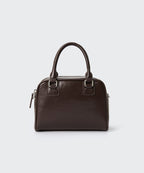 MUSINSA STANDARD WOMAN MUSINSA STANDARD WOMAN Mini Bowling Bag Brown