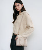 MUSINSA STANDARD WOMAN MUSINSA STANDARD WOMAN Mini Bowling Bag [Mushroom]