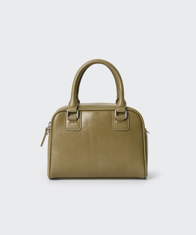 MUSINSA STANDARD WOMAN Mini Bowling Bag Olive