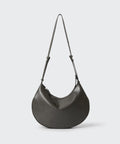 MUSINSA STANDARD WOMAN MUSINSA STANDARD WOMAN Fat Crescent Shoulder Bag Khaki Gray