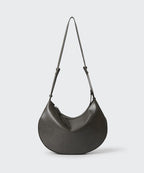 MUSINSA STANDARD WOMAN MUSINSA STANDARD WOMAN Fat Crescent Shoulder Bag Khaki Gray