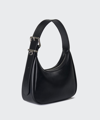 MUSINSA STANDARD WOMAN Arch Hobo Bag Black