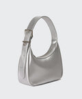MUSINSA STANDARD WOMAN MUSINSA STANDARD WOMAN Arch Hobo Bag Silver