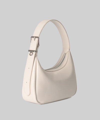 MUSINSA STANDARD WOMAN Arch Hobo Bag Cream