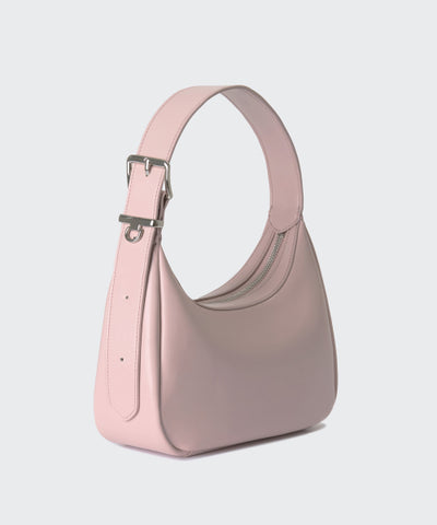 MUSINSA STANDARD WOMAN Arch Hobo Bag Baby Pink