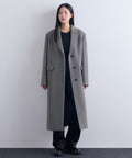 MUSINSA STANDARD WOMAN MUSINSA STANDARD WOMAN Coat Medium Gray