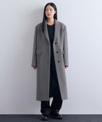 MUSINSA STANDARD WOMAN MUSINSA STANDARD WOMAN Coat Medium Gray