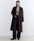 MUSINSA STANDARD WOMAN MUSINSA STANDARD WOMAN Coat Baroque Brown