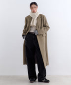 MUSINSA STANDARD WOMAN MUSINSA STANDARD WOMAN Coat Women's Cashmere Blend Chester Long Coat