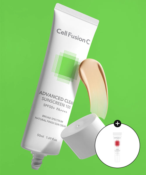 CELL FUSION C CELL FUSION C Advanced Clear Sunscreen SPF 50/PA+++ 50ml