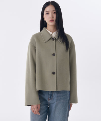 MUSINSA STANDARD WOMAN Women's Coat Light Khaki
