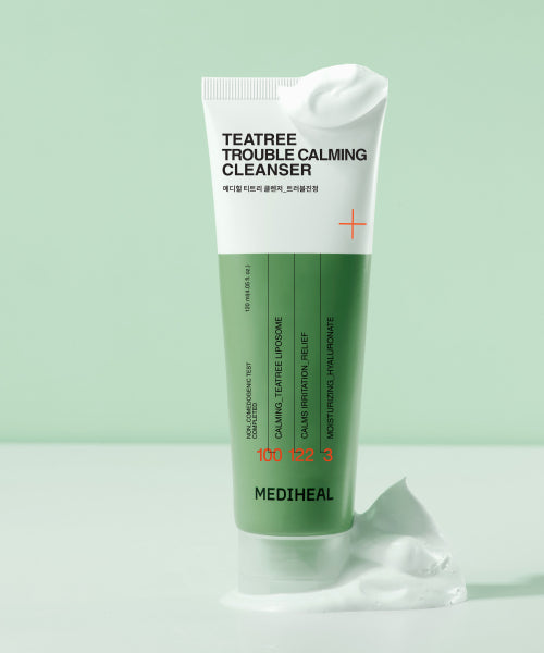Mediheal Mediheal Tea Tree Trouble Calming Cleansing Foam 1+1 Special Set