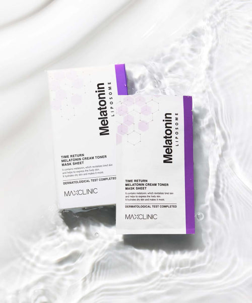MAXCLINIC MAXCLINIC Time Return Melatonin Cream Toner Mask Sheet (5 sheets)