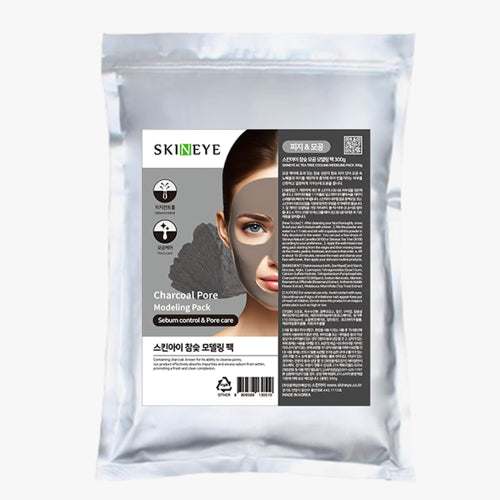 SKINEYE SKINEYE Charcoal Pore Modeling Pack 300g