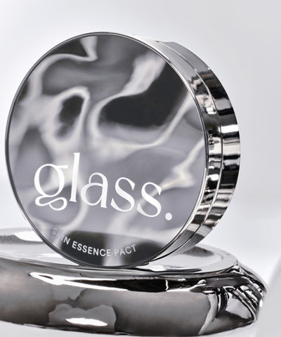AGE 20'S Glass Skin Essence Pact Perfect (main product + refill)